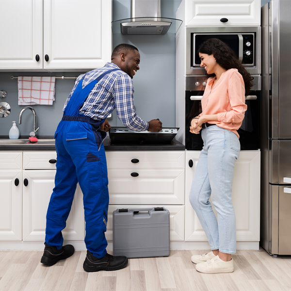 can you provide an estimate for cooktop repair before beginning any work in Ogden